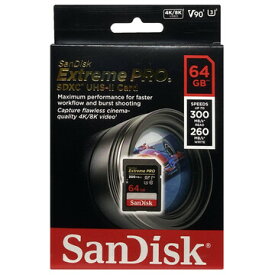SanDisk サンディスク 並行輸入品 SDXCカード UHS-II Extreme PRO 64GB SDSDXDK-064G-GN4IN