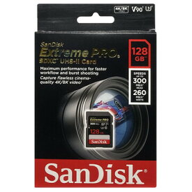 SanDisk サンディスク 並行輸入品 SDXCカード UHS-II Extreme PRO 128GB SDSDXDK-128G-GN4IN