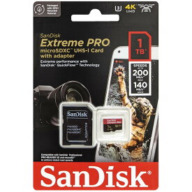 SanDisk サンディスク 並行輸入品 マイクロSDXCカード Extreme PRO 1TB SDSQXCD-1T00-GN6MA