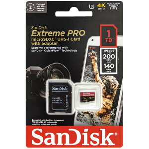 SanDisk TfBXN sAi }CNSDXCJ[h Extreme PRO 1TB SDSQXCD-1T00-GN6MA