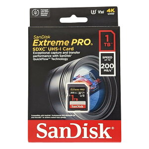 SanDisk TfBXN sAi SDXCJ[h Extreme PRO 1TB SDSDXXD-1T00-GN4IN