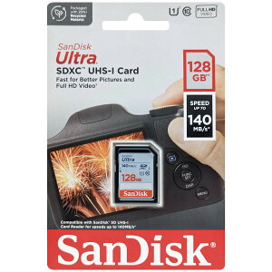 SanDisk TfBXN sAi SDXCJ[h Ultra 128GB SDSDUNB-128G-GN6IN