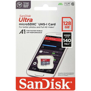 SanDisk TfBXN sAi }CNSDXCJ[h Ultra 128GB SDSQUAB-128G-GN6MN