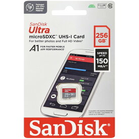 SanDisk サンディスク 並行輸入品 マイクロSDXCカード Ultra 256GB SDSQUAC-256G-GN6MN
