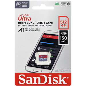 SanDisk TfBXN sAi }CNSDXCJ[h Ultra 512GB SDSQUAC-512G-GN6MN