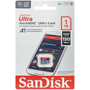 SanDisk TfBXN sAi }CNSDXCJ[h Ultra 1TB SDSQUAC-1T00-GN6MN