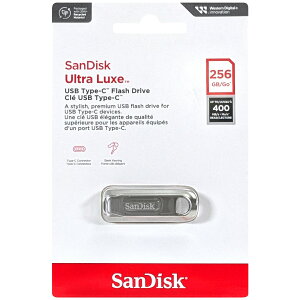 SanDisk TfBXN sAi Ultra Luxe USB Type-C 256GB SDCZ75-256G-G46