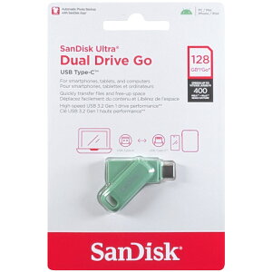 SanDisk TfBXN sAi Ultra Dual Drive Go USB Type-C AuTO[ 128GB SDDDC3-128G-G46AG