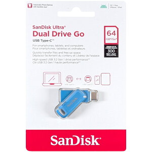 SanDisk TfBXN sAi Ultra Dual Drive Go USB Type-C i@CIxC 64GB SDDDC3-064G-G46NBB