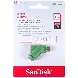 SanDisk TfBXN sAi Ultra Dual Drive Go USB Type-C AuTO[ 512GB SDDDC3-512G-G46AG