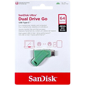 SanDisk TfBXN sAi Ultra Dual Drive Go USB Type-C AuTO[ 64GB SDDDC3-064G-G46AG