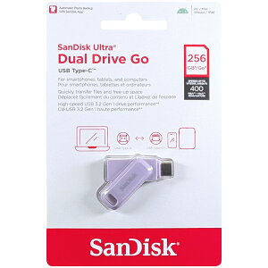 SanDisk TfBXN sAi Ultra Dual Drive Go USB Type-C x_[ 256GB SDDDC3-256G-G46L