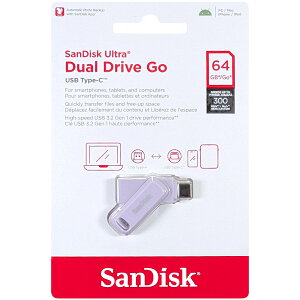 SanDisk TfBXN sAi Ultra Dual Drive Go USB Type-C x_[ 64GB SDDDC3-064G-G46L