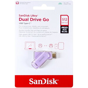 SanDisk TfBXN sAi Ultra Dual Drive Go USB Type-C x_[ 512GB SDDDC3-512G-G46L
