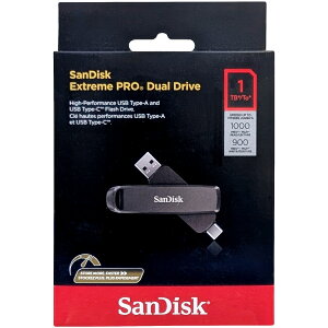 SanDisk TfBXN sAi Extreme PRO Dual Drive 1TB SDDDE1-1T00-G46