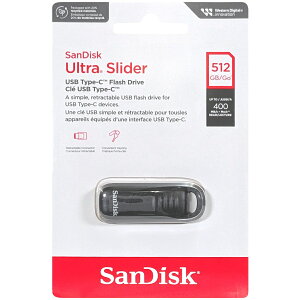 SanDisk TfBXN sAi Ultra Slider USB Type-C 512GB SDCZ480-512G-G46