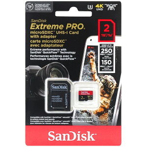 SanDisk TfBXN sAi }CNSDXCJ[h Extreme PRO 2TB SDSQXCD-2T00-GN6MA