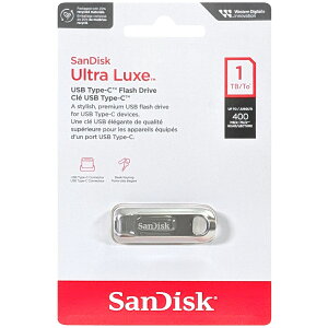 SanDisk TfBXN sAi Ultra Luxe USB Type-C 1TB SDCZ75-1T00-G46