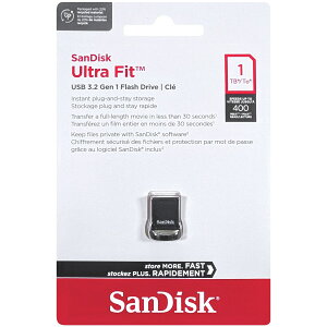 SanDisk TfBXN sAi Ultra Fit USB 3.2 Flash Drive 1TB SDCZ430-1T00-G46