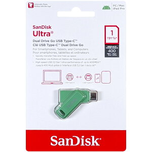 SanDisk TfBXN sAi Ultra Dual Drive Go USB Type-C AuTO[ 1TB SDDDC3-1T00-G46AG