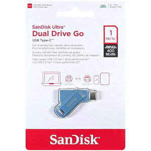 SanDisk TfBXN sAi Ultra Dual Drive Go USB Type-C i@CIxC 1TB SDDDC3-1T00-G46NBB