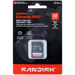 SanDisk �T���f�B�X�N ���s�A���i SDHC�J�[�h Extreme PRO 32GB SDSDXXO-032G-GUCIN