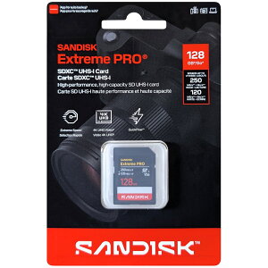 SanDisk �T���f�B�X�N ���s�A���i SDXC�J�[�h Extreme PRO 128GB SDSDXXJ-128G-GSCIN