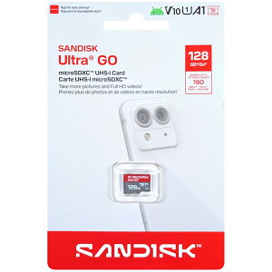 SanDisk �T���f�B�X�N ���s�A���i �}�C�N��SDXC�J�[�h Ultra GO 128GB SDSQUGN-128G-GN6MN