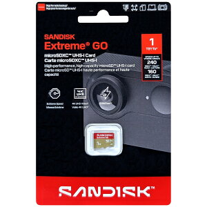 SanDisk �T���f�B�X�N ���s�A���i �}�C�N��SDXC�J�[�h Extreme GO 1TB SDSQXGN-1T00-GN6MN