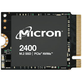 Micron マイクロン Micron 2400 NVMe 22x30mm SSD 2TB MTFDKBK2T0QFM-1BD1AABYYR