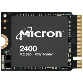 Micron マイクロン Micron 2400 NVMe 22x30mm SSD 1TB MTFDKBK1T0QFM-1BD1AABYYR