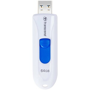 Transcend �g�����Z���h�W���p�� JetFlash 790 �z���C�g 64GB TS64GJF790W