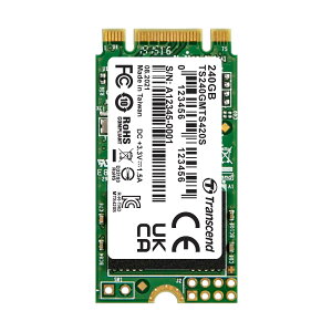 Transcend gZhWp M.2 Type2242 SATA SSD 420S MTS420S 240GB TS240GMTS420S