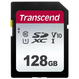 Transcend トランセンドジャパン SDXCカード 300S 128GB TS128GSDC300S
