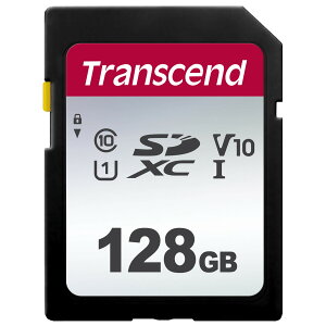 Transcend �g�����Z���h�W���p�� SDXC�J�[�h SDC300S 128GB TS128GSDC300S