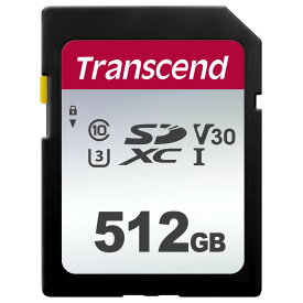 Transcend トランセンドジャパン SDXCカード 300S 512GB TS512GSDC300S