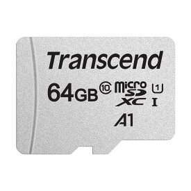Transcend トランセンドジャパン マイクロSDXCカード 300S 64GB TS64GUSD300S