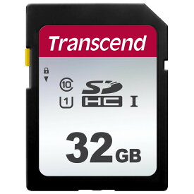 Transcend トランセンドジャパン SDHCカード 300S 32GB TS32GSDC300S
