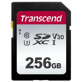 Transcend トランセンドジャパン SDXCカード 300S 256GB TS256GSDC300S