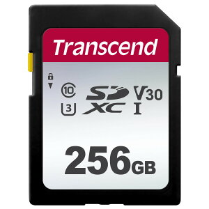 Transcend gZhWp SDXCJ[h SDC300S 256GB TS256GSDC300S