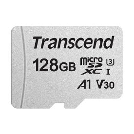 Transcend トランセンドジャパン マイクロSDXCカード 300S 128GB TS128GUSD300S