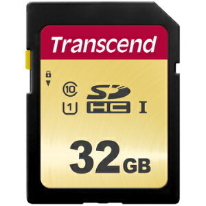 Transcend gZhWp SDHCJ[h SDC500S 32GB TS32GSDC500S