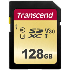 Transcend トランセンドジャパン SDXCカード 500S 128GB TS128GSDC500S