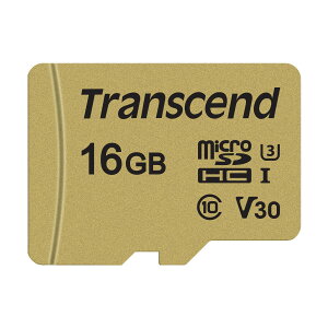 Transcend gZhWp }CNSDHCJ[h USD500S 16GB TS16GUSD500S
