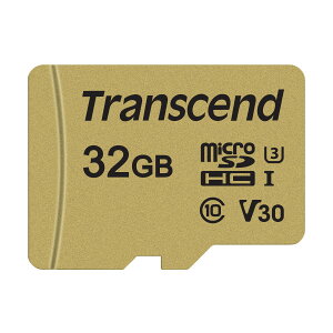 Transcend gZhWp }CNSDHCJ[h USD500S 32GB TS32GUSD500S