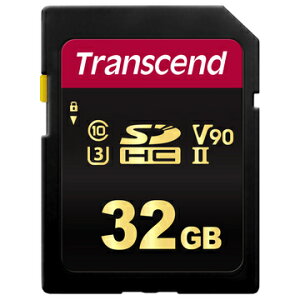 Transcend gZhWp UHS-II SDHCJ[h SDC700S 32GB TS32GSDC700S