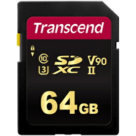 Transcend トランセンドジャパン UHS-II SDXCカード 700S 64GB TS64GSDC700S