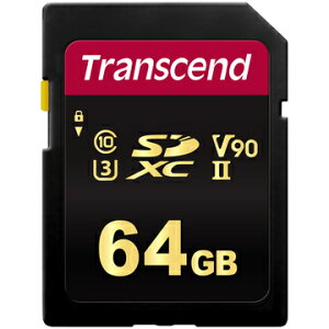 Transcend トランセンドジャパン UHS-II SDXCカード SDC700S 64GB TS64GSDC700S