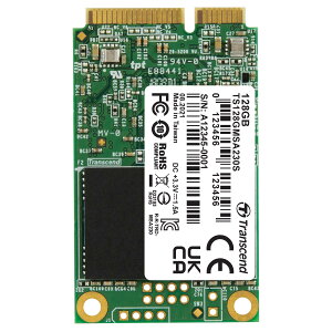 Transcend gZhWp mSATA SSD 230S MSA230S 128GB TS128GMSA230S