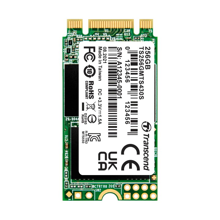 楽天市場】Transcend トランセンドジャパン M.2 Type2242 SATA SSD 